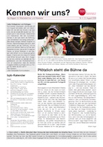 "Kennen wir uns?" - Die Mitarbeiterzeitung der Bundeszentrale für politische Bildung